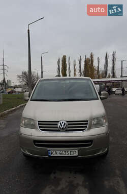 Мінівен Volkswagen Transporter 2005 в Києві