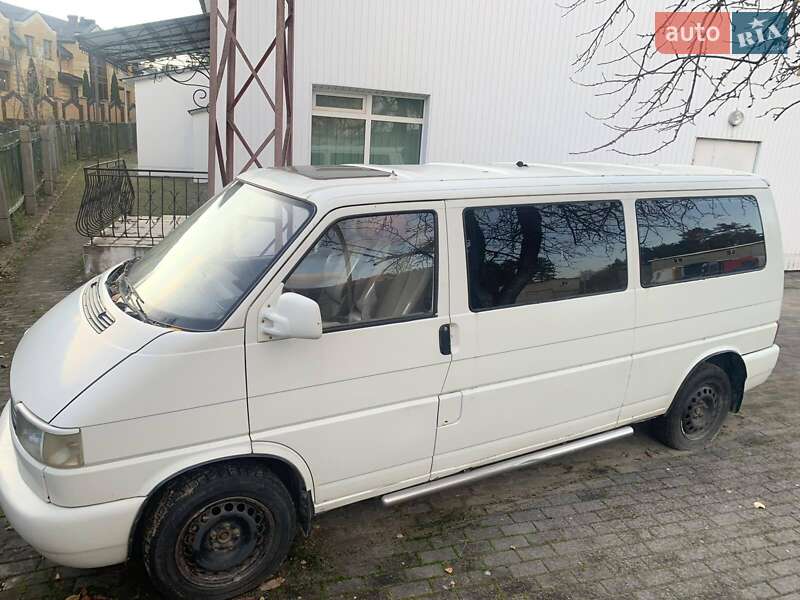Мінівен Volkswagen Transporter 2000 в Львові