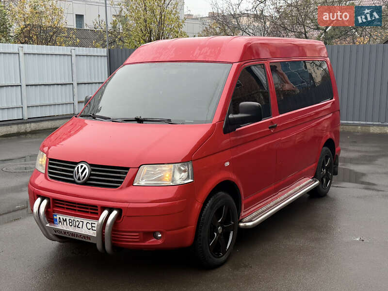 Мінівен Volkswagen Transporter 2003 в Полтаві фото 3 Мінівен Volkswagen Transporter 2003 в Полтаві