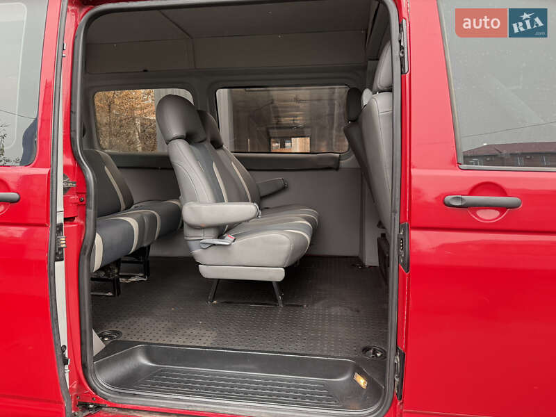 Мінівен Volkswagen Transporter 2003 в Полтаві фото 24 Мінівен Volkswagen Transporter 2003 в Полтаві