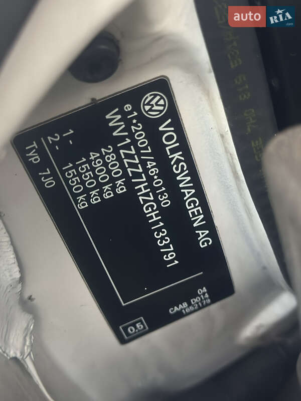 Вантажний фургон Volkswagen Transporter 2016 в Дубні