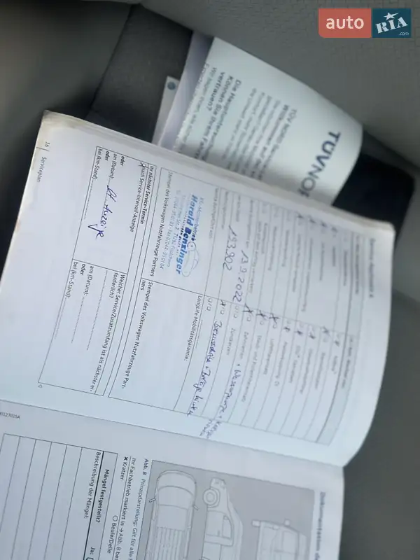 Вантажний фургон Volkswagen Transporter 2016 в Дубні документ