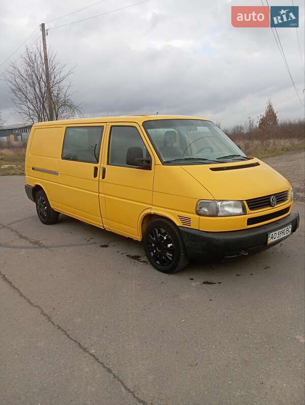 Volkswagen Transporter 2001