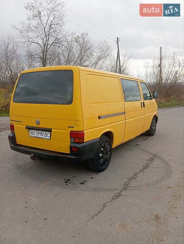 Вантажний фургон Volkswagen Transporter 2001 в Калуші фото 8 Вантажний фургон Volkswagen Transporter 2001 в Калуші