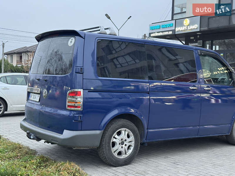 Мінівен Volkswagen Transporter 2005 в Рівному фото 4 Мінівен Volkswagen Transporter 2005 в Рівному