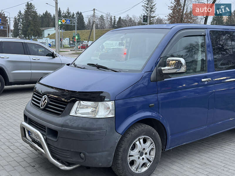 Мінівен Volkswagen Transporter 2005 в Рівному фото 6 Мінівен Volkswagen Transporter 2005 в Рівному