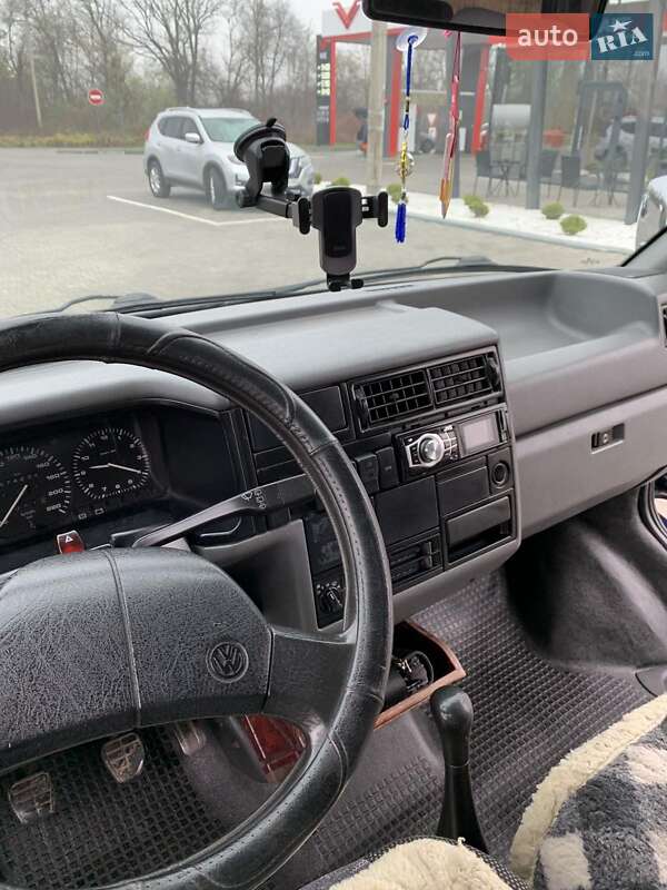 Мінівен Volkswagen Transporter 1995 в Тернополі фото 4 Мінівен Volkswagen Transporter 1995 в Тернополі