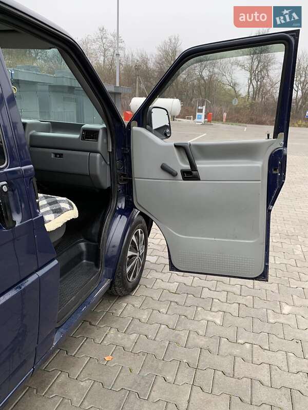 Мінівен Volkswagen Transporter 1995 в Тернополі фото 8 Мінівен Volkswagen Transporter 1995 в Тернополі