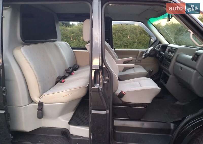 Мінівен Volkswagen Transporter 1984 в Кременчуці фото 3 Мінівен Volkswagen Transporter 1984 в Кременчуці