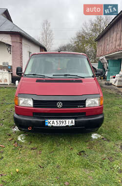 Минивэн Volkswagen Transporter 2003 в Броварах