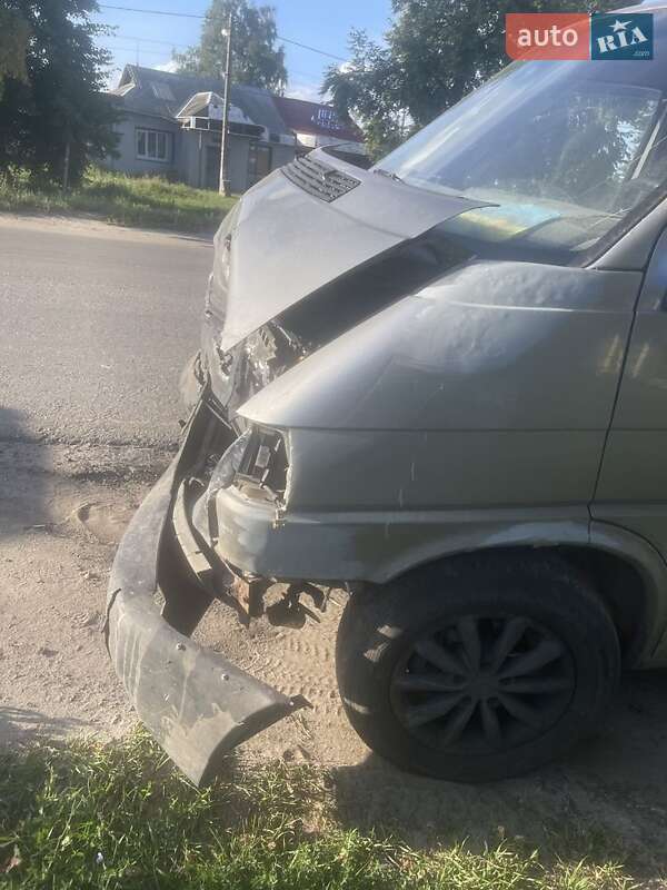 Мінівен Volkswagen Transporter 1999 в Харкові фото 2 Мінівен Volkswagen Transporter 1999 в Харкові