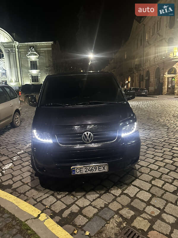 Мінівен Volkswagen Transporter 2006 в Чернівцях фото 5 Мінівен Volkswagen Transporter 2006 в Чернівцях