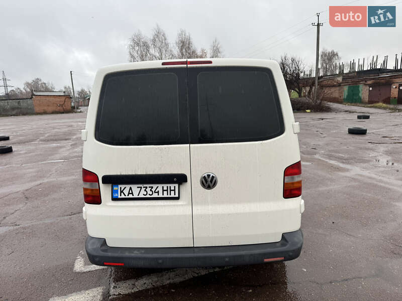 Мінівен Volkswagen Transporter 2008 в Чернігові