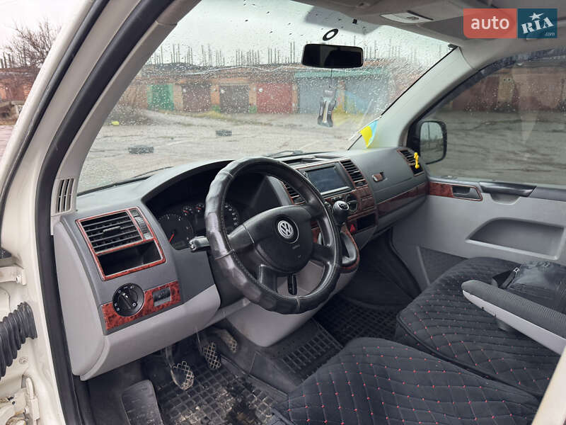 Мінівен Volkswagen Transporter 2008 в Чернігові