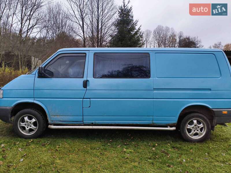 Мінівен Volkswagen Transporter 1995 в Старій Вижівці