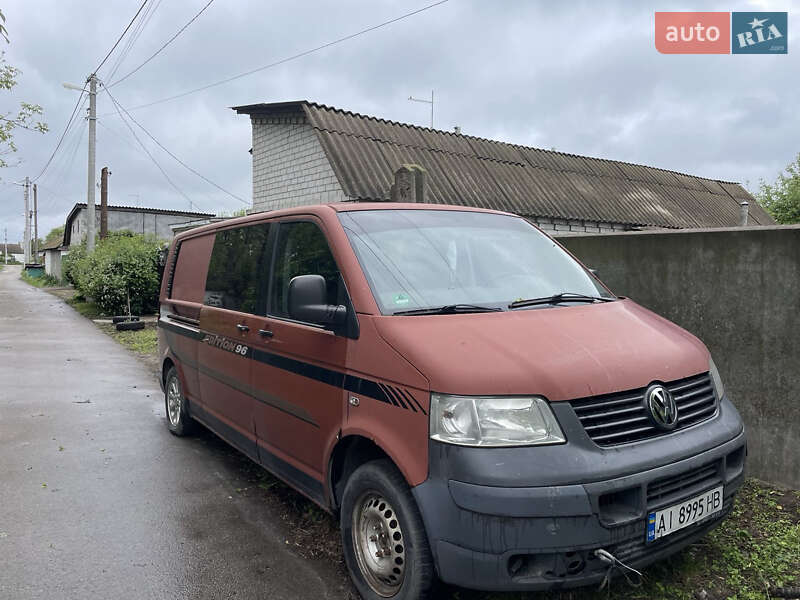 Мікроавтобус вантажний (до 3,5т) Volkswagen Transporter 2008 в Борисполі фото 6 Мікроавтобус вантажний (до 3,5т) Volkswagen Transporter 2008 в Борисполі