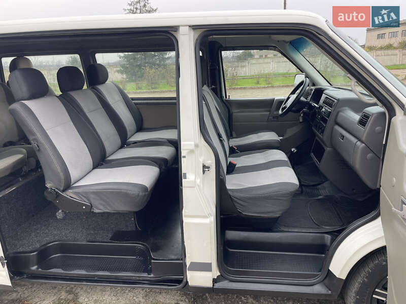 Минивэн Volkswagen Transporter 2002 в Одессе фото 5 Минивэн Volkswagen Transporter 2002 в Одессе