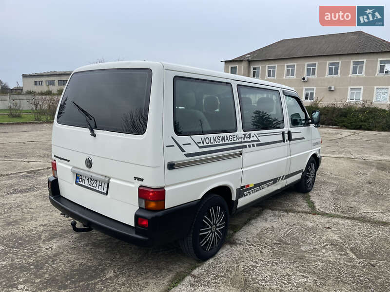 Минивэн Volkswagen Transporter 2002 в Одессе фото 10 Минивэн Volkswagen Transporter 2002 в Одессе