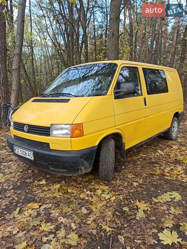 Минивэн Volkswagen Transporter 1999 в Сумах фото 2 Минивэн Volkswagen Transporter 1999 в Сумах