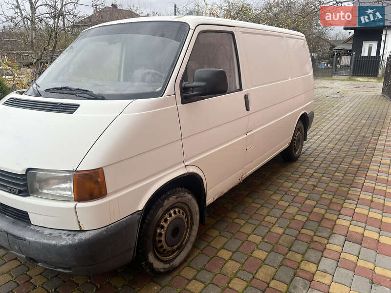 Грузовой фургон Volkswagen Transporter 2000 в Ивано-Франковске фото 2 Грузовой фургон Volkswagen Transporter 2000 в Ивано-Франковске