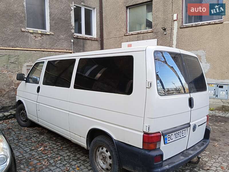Мінівен Volkswagen Transporter 1998 в Львові