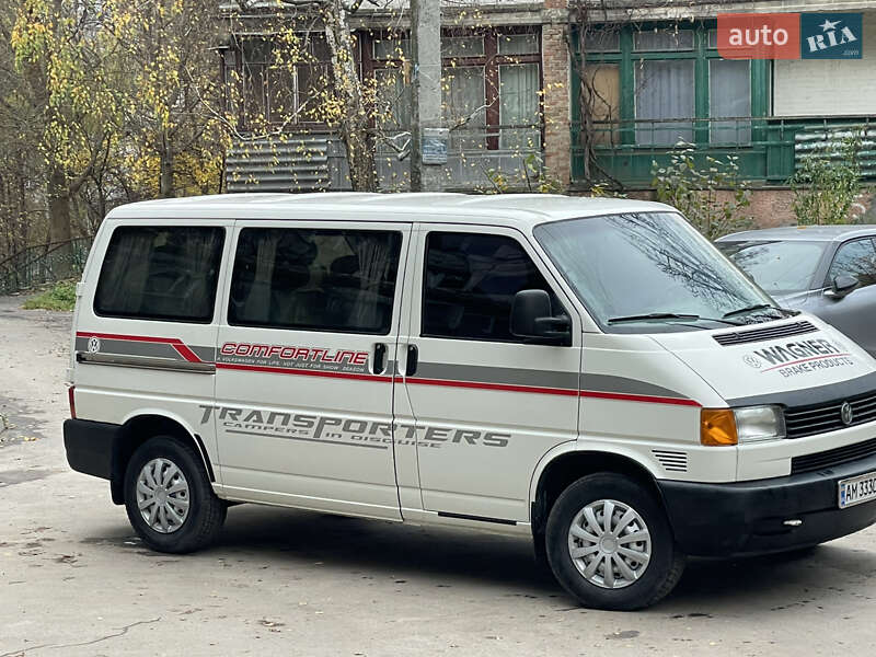 Минивэн Volkswagen Transporter 2002 в Виннице фото 5 Минивэн Volkswagen Transporter 2002 в Виннице