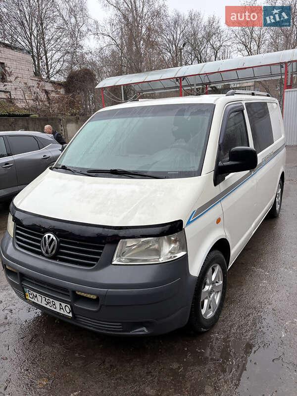 Вантажопасажирський фургон Volkswagen Transporter 2003 в Бурині фото Вантажопасажирський фургон Volkswagen Transporter 2003 в Бурині