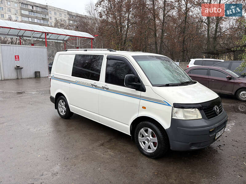 Вантажопасажирський фургон Volkswagen Transporter 2003 в Бурині фото 8 Вантажопасажирський фургон Volkswagen Transporter 2003 в Бурині