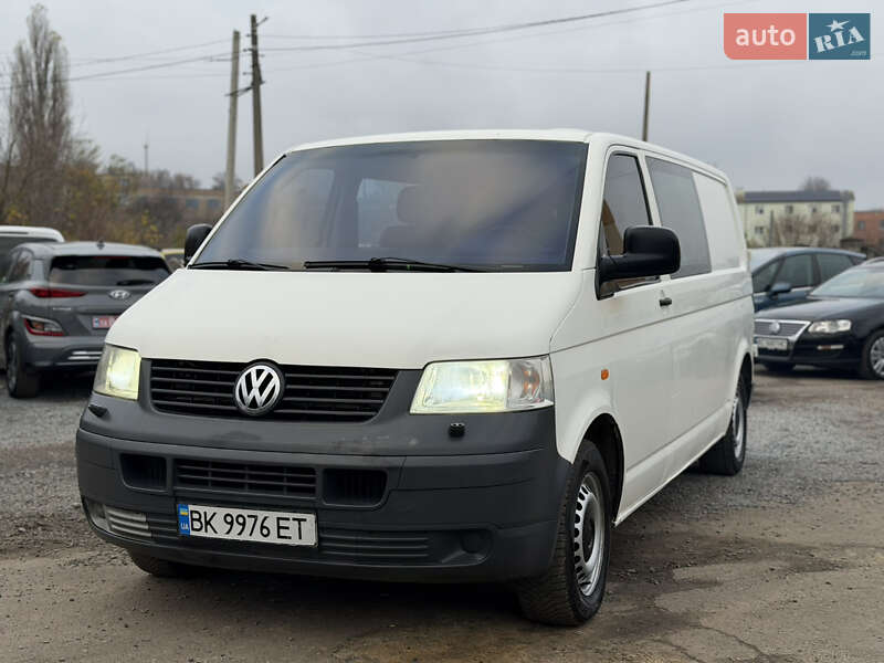 Мінівен Volkswagen Transporter 2005 в Рівному фото 10 Мінівен Volkswagen Transporter 2005 в Рівному