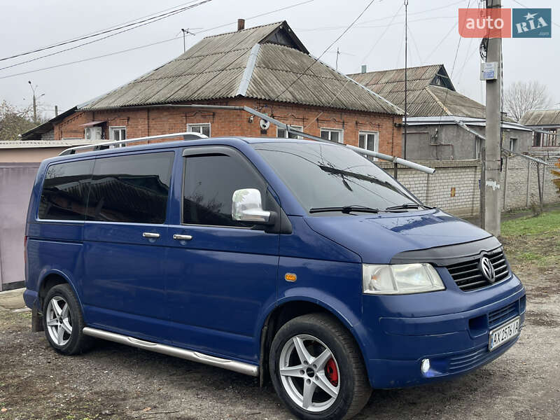Мінівен Volkswagen Transporter 2004 в Харкові фото 3 Мінівен Volkswagen Transporter 2004 в Харкові