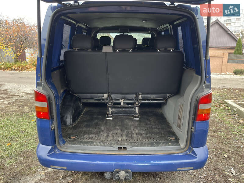 Мінівен Volkswagen Transporter 2004 в Харкові фото 7 Мінівен Volkswagen Transporter 2004 в Харкові