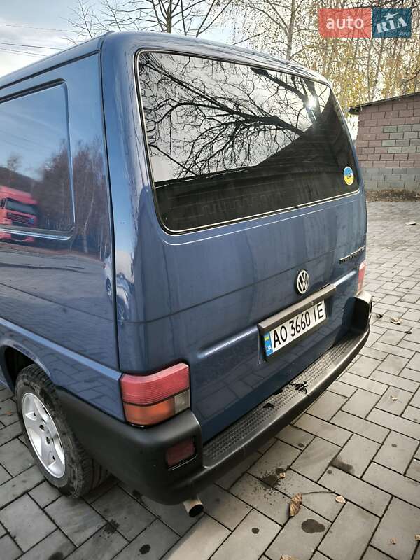 Мінівен Volkswagen Transporter 1999 в Виноградові