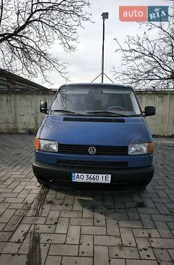 Мінівен Volkswagen Transporter 1999 в Виноградові