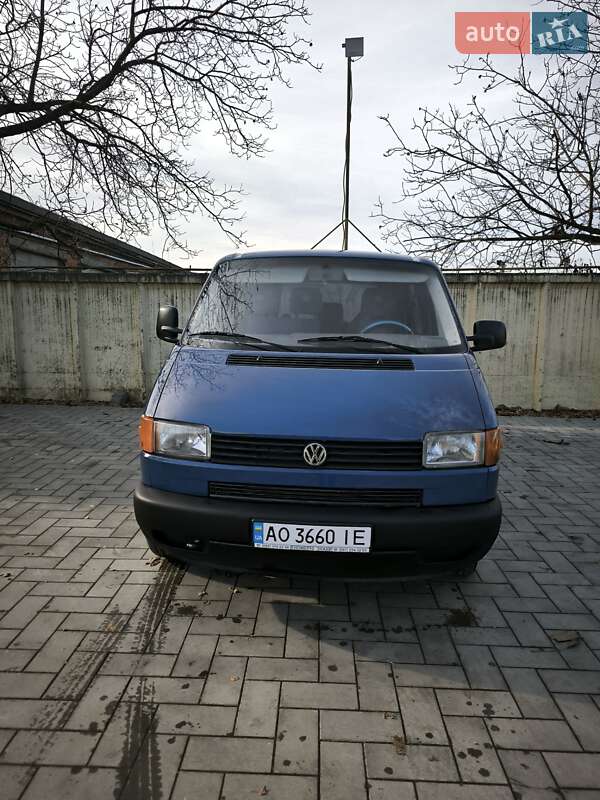 Volkswagen Transporter 1999 Volkswagen Transporter 1999