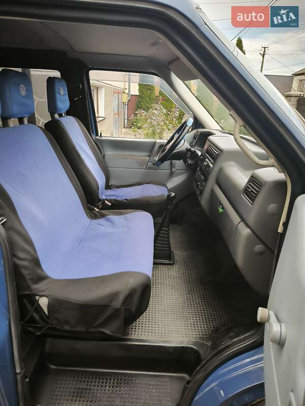 Мінівен Volkswagen Transporter 1999 в Виноградові