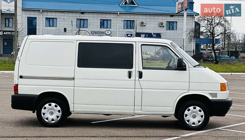 Минивэн Volkswagen Transporter 2000 в Житомире фото 8 Минивэн Volkswagen Transporter 2000 в Житомире