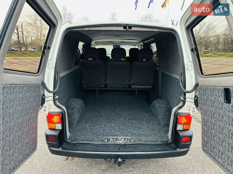 Минивэн Volkswagen Transporter 2000 в Житомире фото 20 Минивэн Volkswagen Transporter 2000 в Житомире