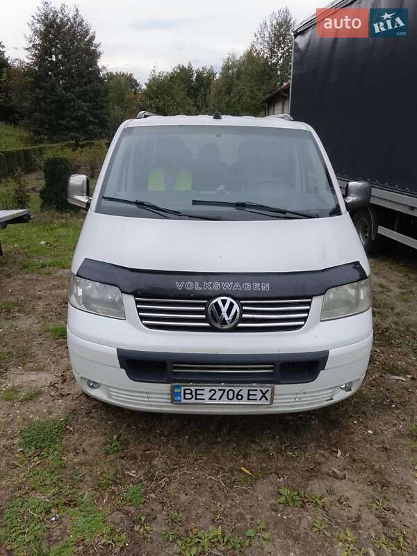 Минивэн Volkswagen Transporter 2008 в Николаеве
