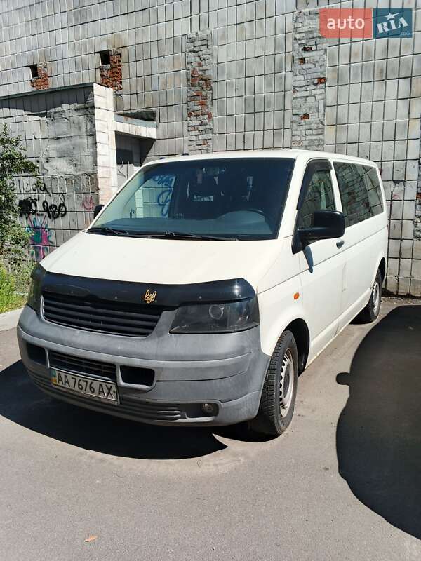 Минивэн Volkswagen Transporter 2004 в Киеве фото 3 Минивэн Volkswagen Transporter 2004 в Киеве