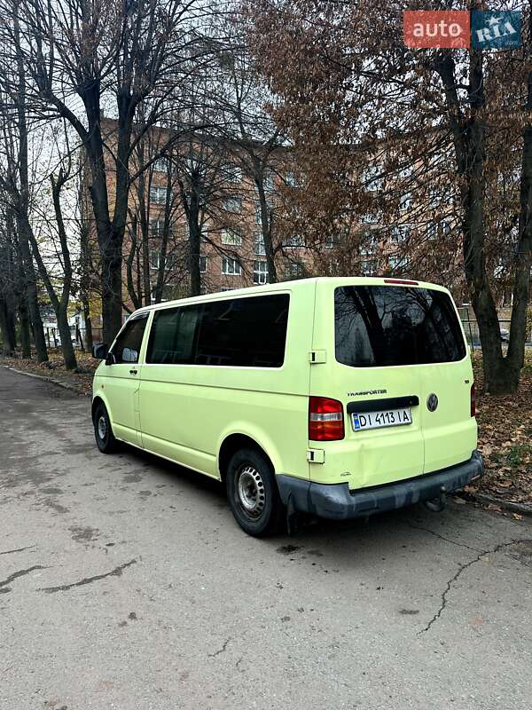 Минивэн Volkswagen Transporter 2004 в Белой Церкви