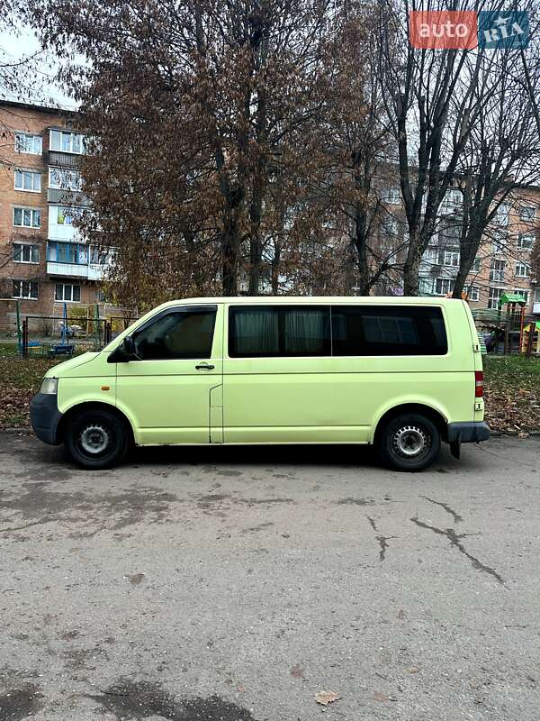 Минивэн Volkswagen Transporter 2004 в Белой Церкви