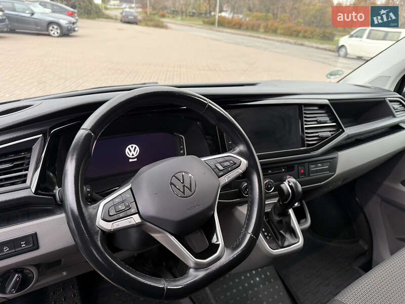 Вантажний фургон Volkswagen Transporter 2021 в Києві фото 92 Вантажний фургон Volkswagen Transporter 2021 в Києві