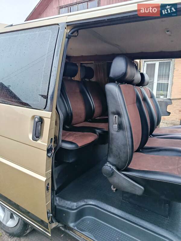 Минивэн Volkswagen Transporter 1998 в Сновске фото 2 Минивэн Volkswagen Transporter 1998 в Сновске