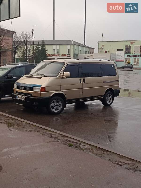 Минивэн Volkswagen Transporter 1998 в Сновске фото 7 Минивэн Volkswagen Transporter 1998 в Сновске