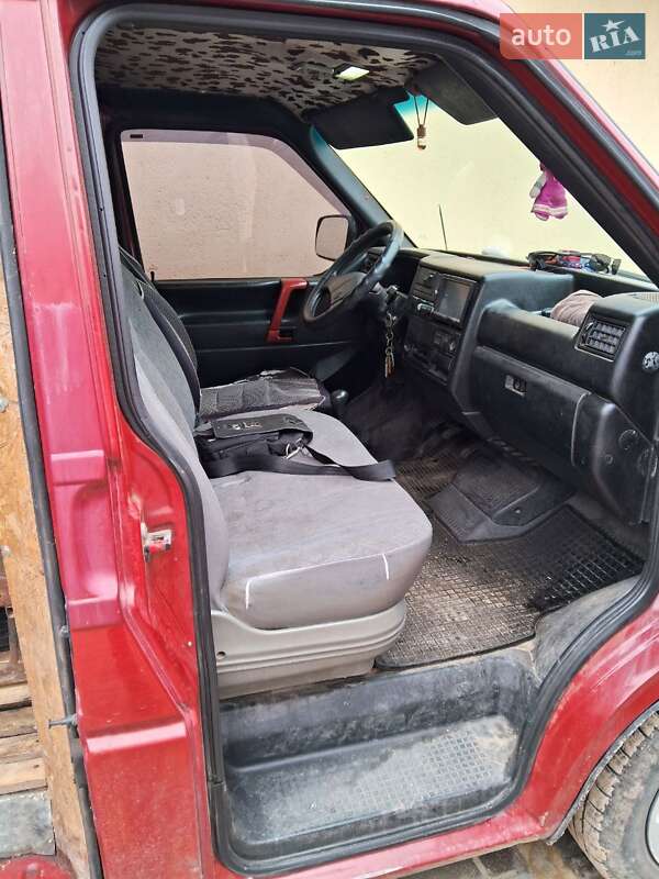 Вантажний фургон Volkswagen Transporter 1995 в Білгороді-Дністровському фото 10 Вантажний фургон Volkswagen Transporter 1995 в Білгороді-Дністровському