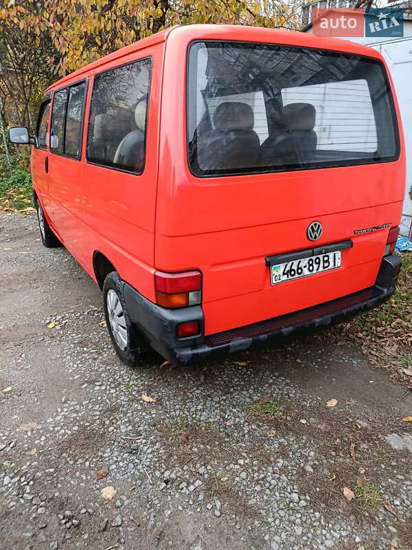 Мінівен Volkswagen Transporter 1996 в Вінниці фото 10 Мінівен Volkswagen Transporter 1996 в Вінниці