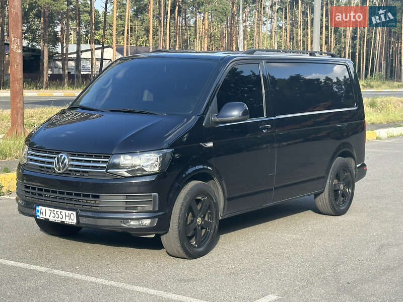 Грузовой фургон Volkswagen Transporter 2016 в Ирпене фото Грузовой фургон Volkswagen Transporter 2016 в Ирпене