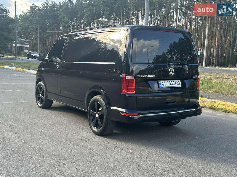 Грузовой фургон Volkswagen Transporter 2016 в Ирпене фото 5 Грузовой фургон Volkswagen Transporter 2016 в Ирпене