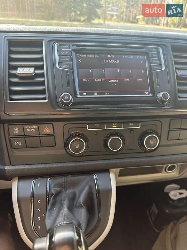 Грузовой фургон Volkswagen Transporter 2016 в Ирпене фото 25 Грузовой фургон Volkswagen Transporter 2016 в Ирпене