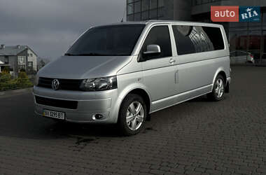 Мінівен Volkswagen Transporter 2010 в Хмельницькому